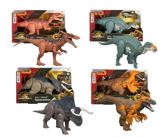 JURASSIC WORLD RUGGITO SELVAGGIO ASS.