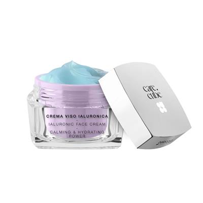 CARE CUBE - CREMA VISO IALURONICA SCRUB VISO DELICATO
