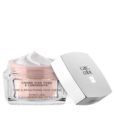 CARE CUBE - CREMA VISO TONO E LUMINOSITA' SCRUB VISO DELICATO