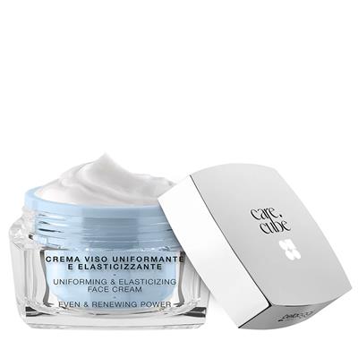 CARE CUBE - CREMA VISO UNIFORMANTE SCRUB VISO DELICATO