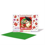 BIGLIETTO LAUREA P/SOLDI