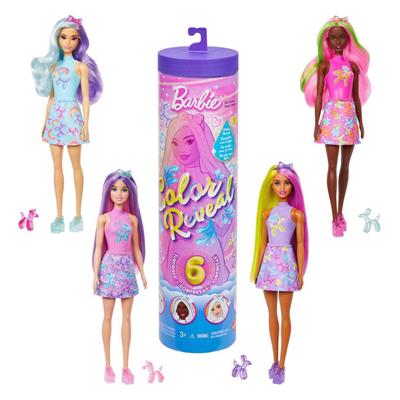 BARBIE COLOR REVEAL FESTA ASS.