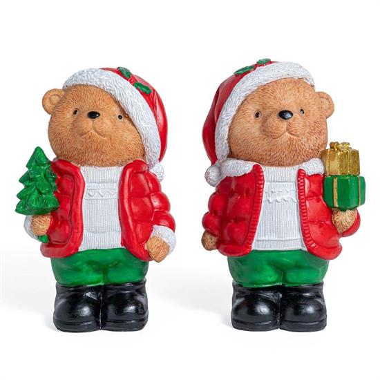 ORSETTO RESINA 15cm ass.