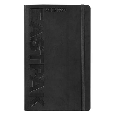AGENDA 2026 EASTPAK LARGE WEEK BLACK