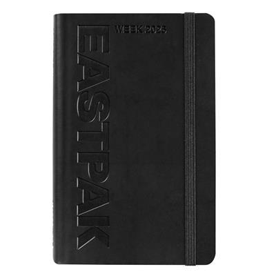 AGENDA 2026 EASTPAK MIDI WEEK BLACK