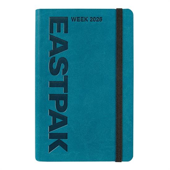 AGENDA 2026 EASTPAK MIDI WEEK TEAL