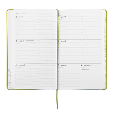 AGENDA 2026 WWF LARGE WEEK VERDE