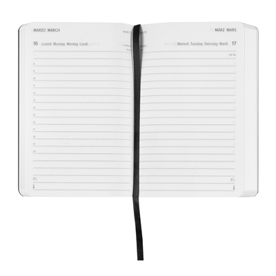 AGENDA 2026 KAOS MIDI DAY BLACK