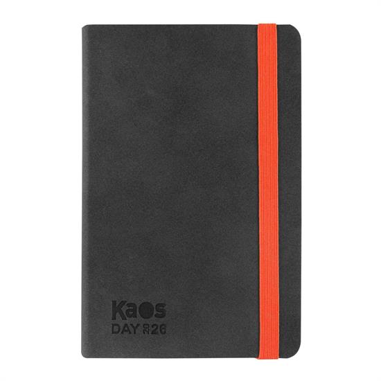 AGENDA 2026 KAOS MIDI DAY BLACK & ORANGE