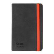 AGENDA 2026 KAOS MIDI DAY BLACK & ORANGE