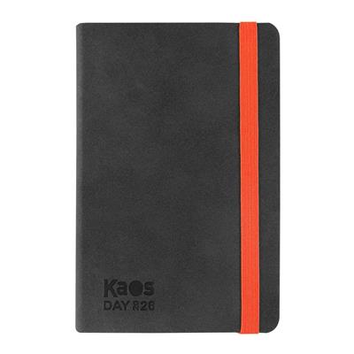 AGENDA 2026 KAOS MIDI DAY BLACK & ORANGE