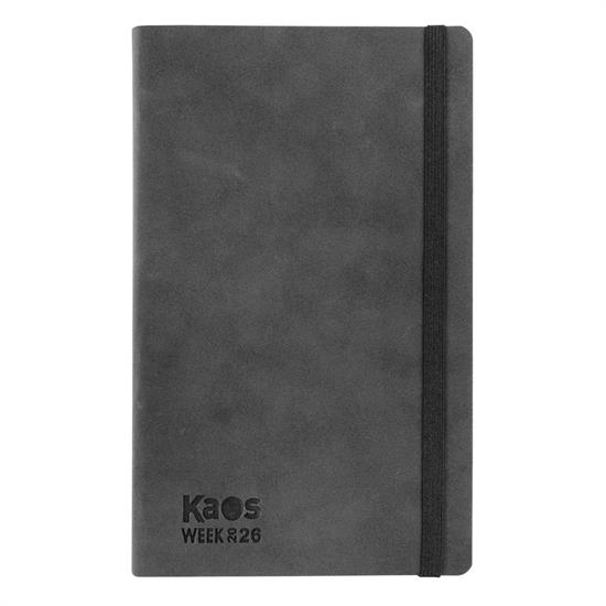 AGENDA 2026 KAOS LARGE WEEK BLACK