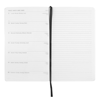 AGENDA 2026 KAOS LARGE WEEK BLACK