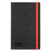 AGENDA 2026 KAOS LARGE WEEK BLACK & ORANGE