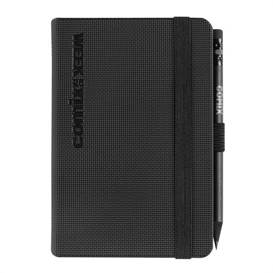 AGENDA 2026 COMIX POCKET WEEK BLACK TX