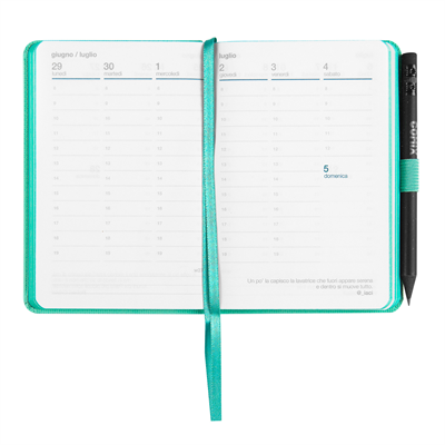 AGENDA 2026 COMIX POCKET WEEK TIFFANY TX