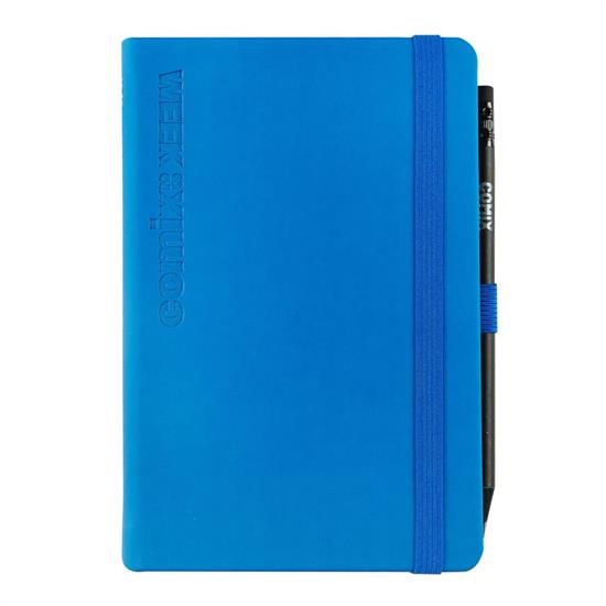 AGENDA 2026 COMIX MEDIUM WEEK BLUE