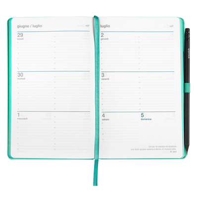 AGENDA 2026 COMIX LARGE WEEK ORIZZONTALE TIFFANY TX