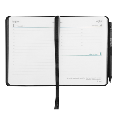 AGENDA 2026 COMIX MIGNON DAY BLACK