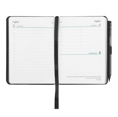 AGENDA 2026 COMIX MIGNON DAY BLACK TX