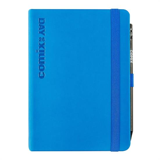 AGENDA 2026 COMIX MINI DAY BLUE