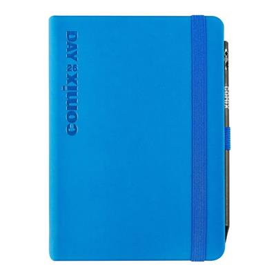 AGENDA 2026 COMIX MINI DAY BLUE