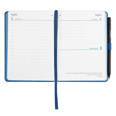 AGENDA 2026 COMIX MINI DAY BLUE