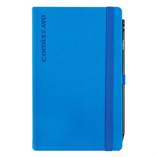 AGENDA 2026 COMIX LARGE DAY BLUE