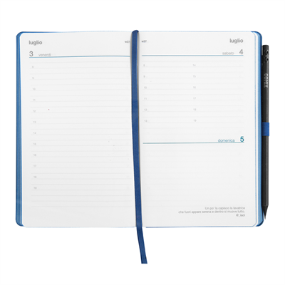 AGENDA 2026 COMIX LARGE DAY BLUE