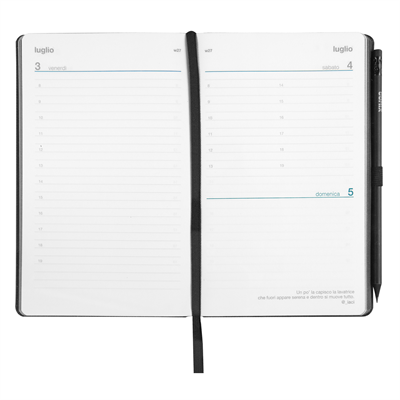 AGENDA 2026 COMIX LARGE DAY BLACK TX