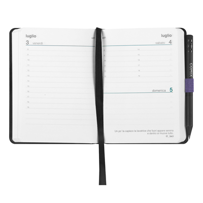 AGENDA 2026 COMIX SPECIAL MIGNON DAY ARABESQUE