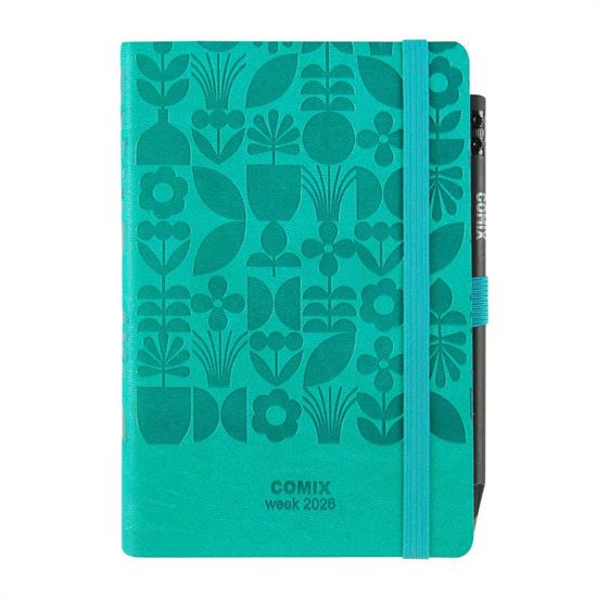 AGENDA 2026 COMIX SPECIAL MEDIUM WEEK FLOREAL