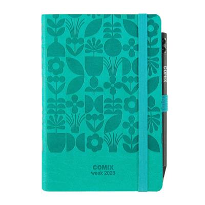 AGENDA 2026 COMIX SPECIAL MEDIUM WEEK FLOREAL