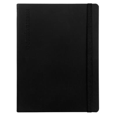 AGENDA 2026 COMIX XL WEEK VERTICALE BLACK