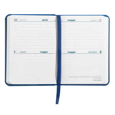 AGENDA 2026 COMIX SMALL BIDAY BLUE