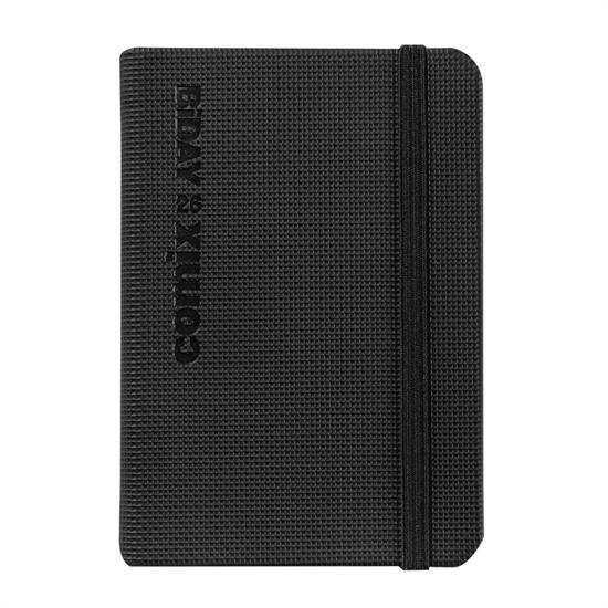 AGENDA 2026 COMIX SMALL BIDAY BLACK TENAX