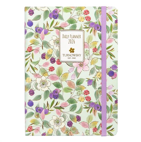 AGENDA 2026 TURNOWSKY MINI DAY FIORI E BACCHE