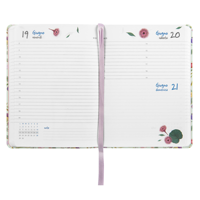 AGENDA 2026 TURNOWSKY MINI DAY FIORI E BACCHE