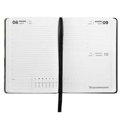 AGENDA 2026 HALTADEFINIZIONE MINI DAY NOTTE