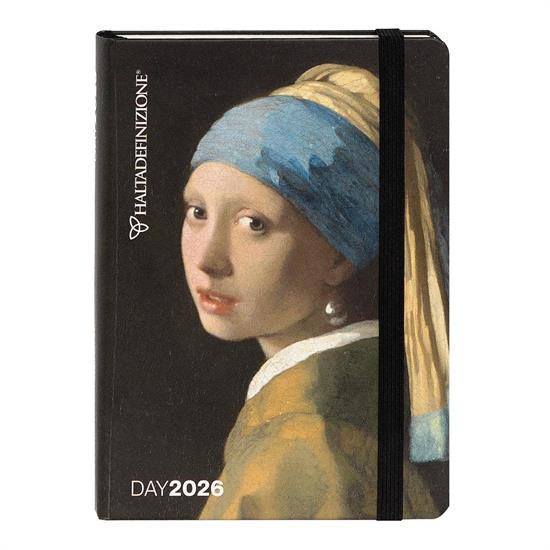 AGENDA 2026 HALTADEFINIZIONE MINI DAY ORECCHINO DI PERLA