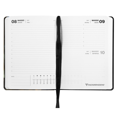 AGENDA 2026 HALTADEFINIZIONE MINI DAY ORECCHINO DI PERLA