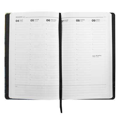 AGENDA 2026 HALTADEFINIZIONE LARGE WEEK NOTTE