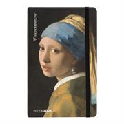 AGENDA 2026 HALTADEFINIZIONE LARGE WEEK ORECCHINO DI PERLA