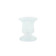 PORTACANDELA VETRO 6cm