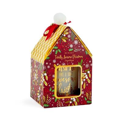 CANDELA VANIGLIA IN BOX CASETTA 14cm