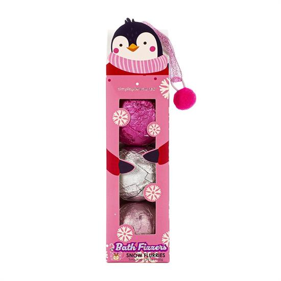 SET 3 BOMBE DA BAGNO PINGUINO STOCKING STUFFER