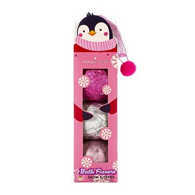 SET 3 BOMBE DA BAGNO PINGUINO STOCKING STUFFER