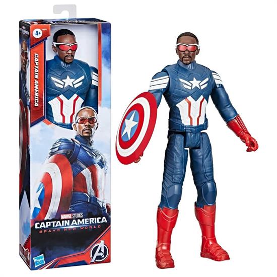 AVENGERS 30cm CAPITAN AMERICA NEW