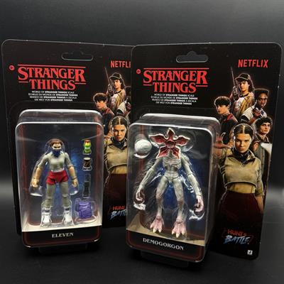 STRANGER THINGS PERSONAGGIO C/ACCESSORI ASS.