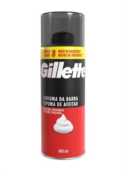 GILLETTE SCHIUMA BARBA 400ml EXISTING